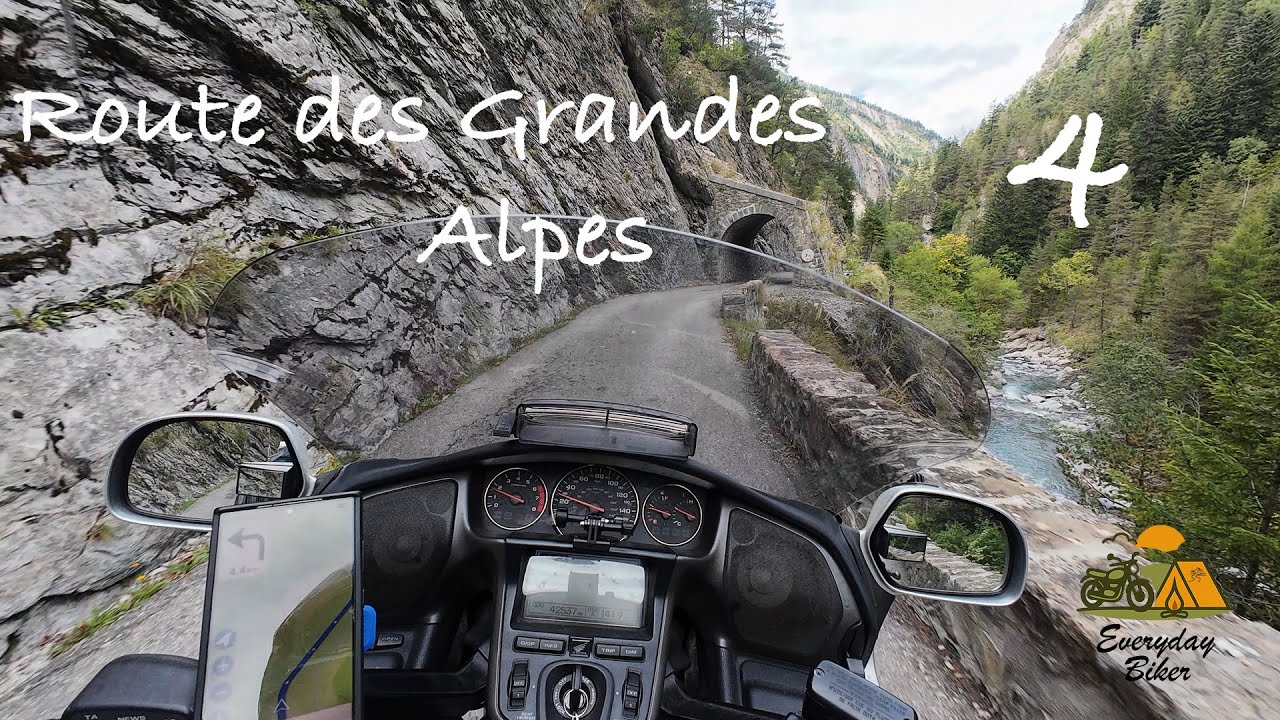 Route des Grandes Alpes 4 Down from the Col de Couillole