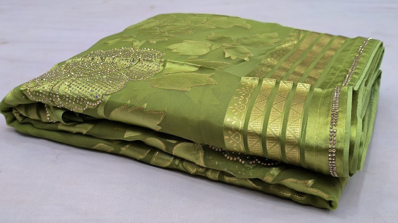 New Contrast Blouse Saree|Barso Sarees|Fendi Silk Saree#newsarees #Sari