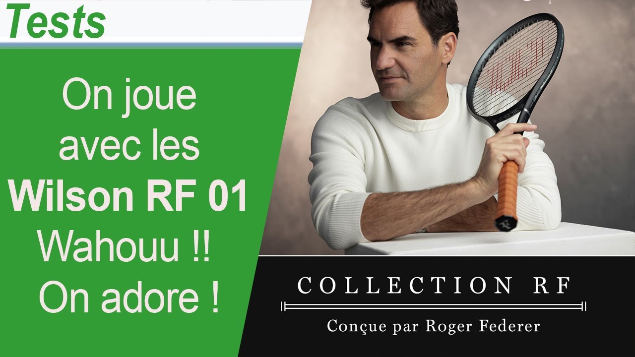 Raquette de Tennis Wilson Roger Federer 21 (Cordée) 2023