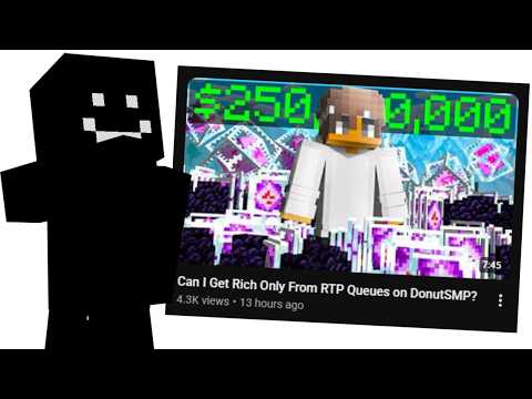 Can RTP Queue Make You RICH on DonutSMP?
