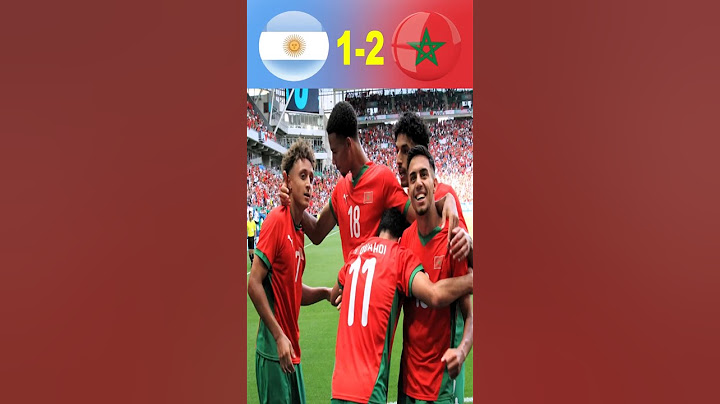 المغرب ضد الارجنتين 2-1 🇲🇦 🏆 🇦🇷 #كأس_العالم