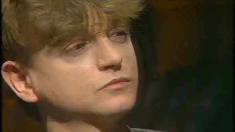Mark E Smith and Brix interview on APB (20/03/88) [Part 3 of 5]