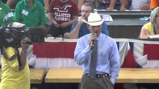 Iowa State Fair - Grand Champion Steer Drive Sponsored by Allen Show Steers on MLC TV