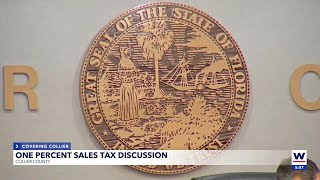 Possibility of renewing 1% sales tax to pay for capital projects in Collier County