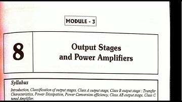INTRODUCTION OF POWER AMPLIFIERS