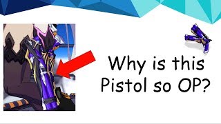 Tranquil Arias (Ice Kallen's signature weapon), why is it so OP