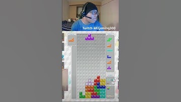 The End 💀Tetris 99 4th Place close Game pt 4 #tetris #tetris99