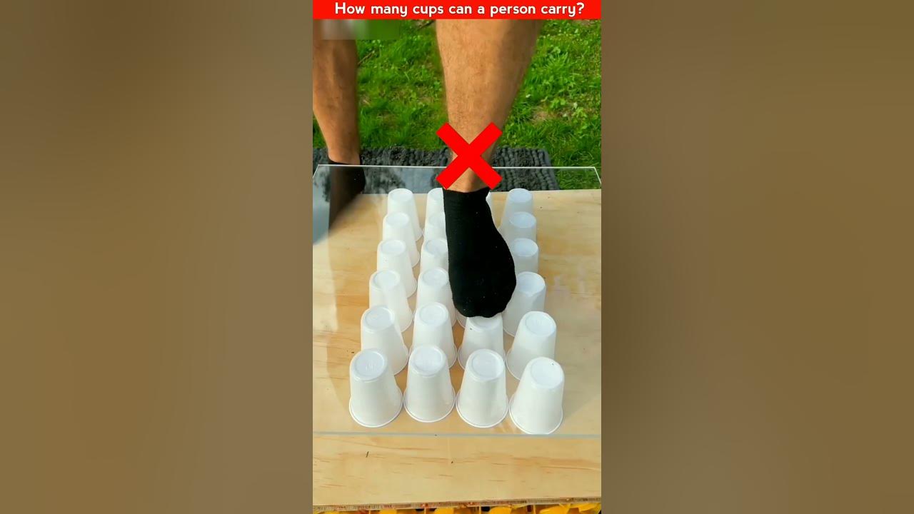how-many-cups-can-a-person-carry-youtube