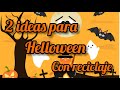 2_IDEAS_para_HALLOWEN_SUPER_FACILES_con_RECICLAJE_Halloween_Craft_Ideas