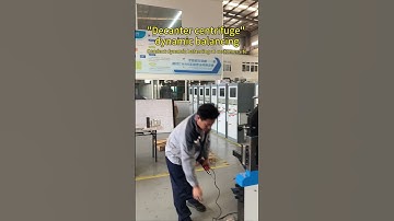 JP: Decanter Centrifuge Dynamic Balancing up to 5000kg