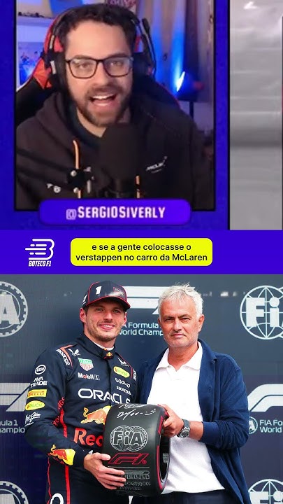 Max Verstappen é Gênio e Quem Fica de Birrinha Perde a Experiência #F1
