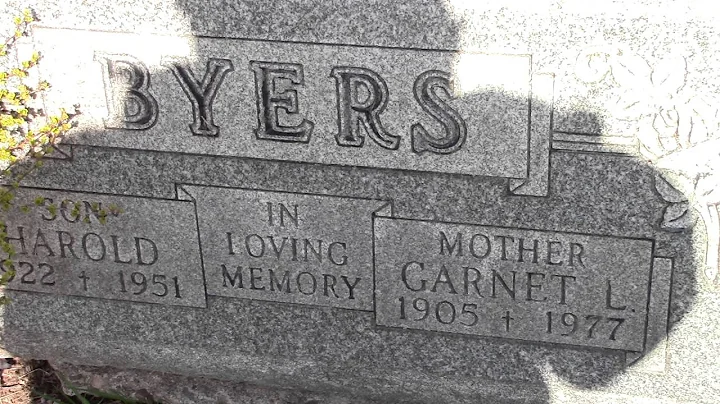 Byers Family History 3.27.16