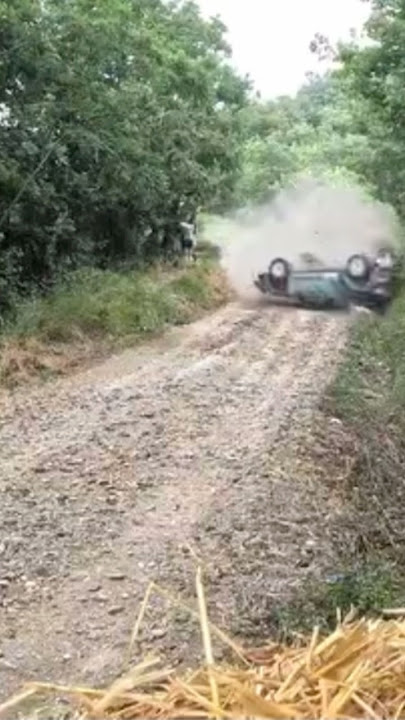 Rally di San Marino 2025_Battistolli Crash