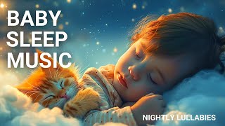 Babies Fall Asleep After 5 Minutes💤Lullaby Gives Deep Sleep ♫ Music Reduces Baby Stress by Nightly Lullabies 9,103 views 13 days ago 3 hours, 9 minutes