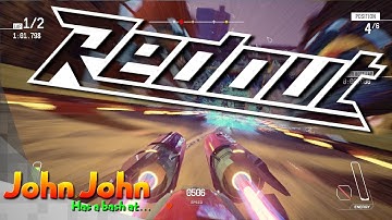 Redout : If Wipeout and F-Zero had a baby, this would be the love child.