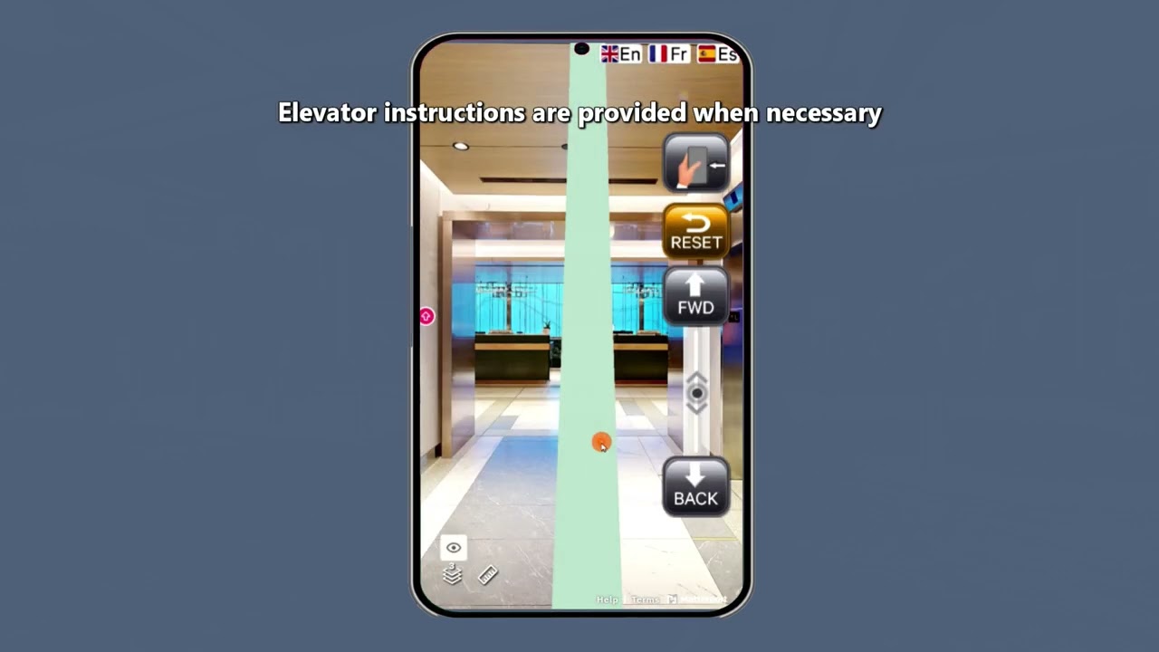 Virtual WayFinder (Hotels Demo) - Your Property's AI Guide to help guests find their way!