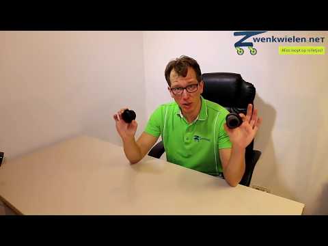 Bureaustoel wielen | Monteren & vervangen (Instructie video)