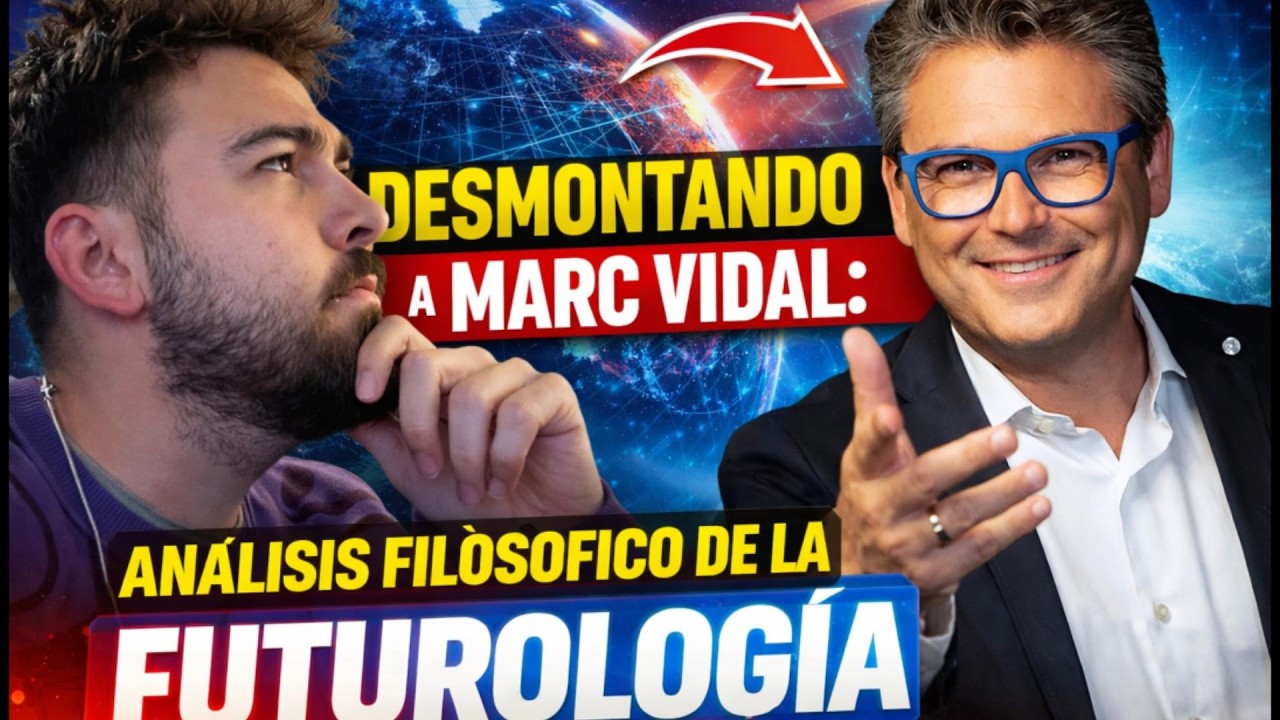 🔴Filósofo DESMONTA a MARC VIDAL | La GRAN MENTIRA de la Predicción Económica 📉