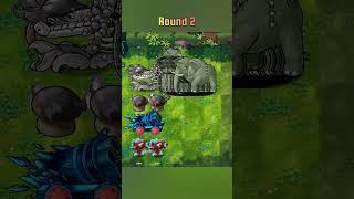 pvz fusion ultimate plants vs elephant zombie #pvzfusion #mobilegame #pvzmobile