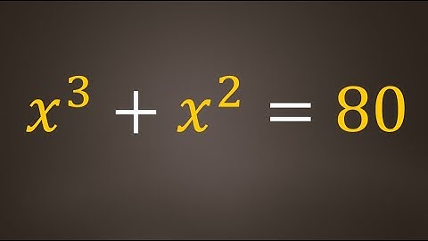 Famous Type of Cubic Equation | Algebra | Olympiad Math Questions Solutions Preparation 2022 2023