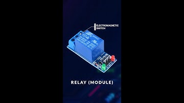 What is Relay | Relay Module | #shorts #robotics #arduino #mechatronics #engineering