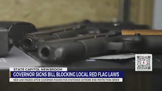 Gov. Lee signs bill blocking local red flag laws by WKRN News 2 237 views 12 hours ago 2 minutes, 49 seconds