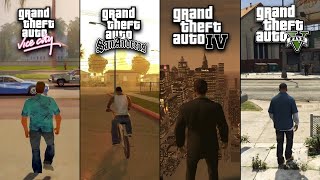 PLAYING EVERY GRAND THEFT AUTO GAME IN ONE VIDEO...