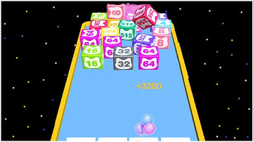 Diamond Cube 2048 - Gameplay Walkthrough - Part 1