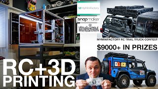 PRINT SMALL, WIN BIG! HemiStorm & MyMiniFactory COMPETITION