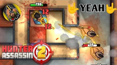 Hunter Assassin 2- Part-2 Walkthrough All levels Gameplay Android iOS ,Mobile Gameplay