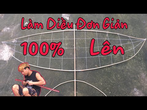Video Cách Làm Diều Cánh Bầu từ A-Z dễ bay - youtube