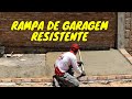 Como fazer uma rampa resistente pra garagem? Kaká Pedreiro te ensina!