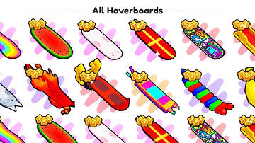 How to get every HOVERBOARD... (Pet Simulator 99)