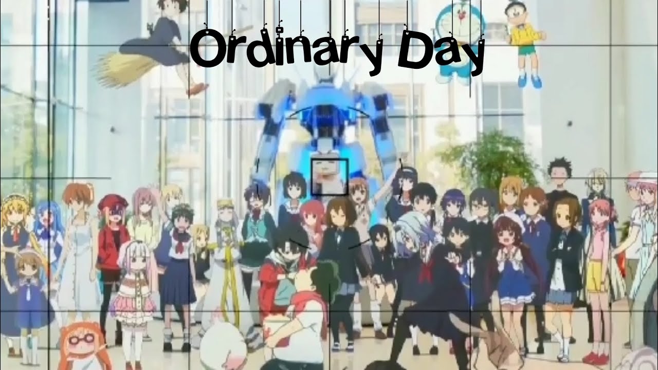 nichijou, my ordinary life #anime #animememe #nichijou #myordinarylife... |  Anime | TikTok