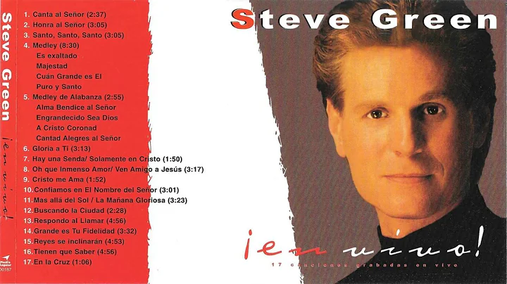 Steve Green En Vivo! 1994 Album Completo