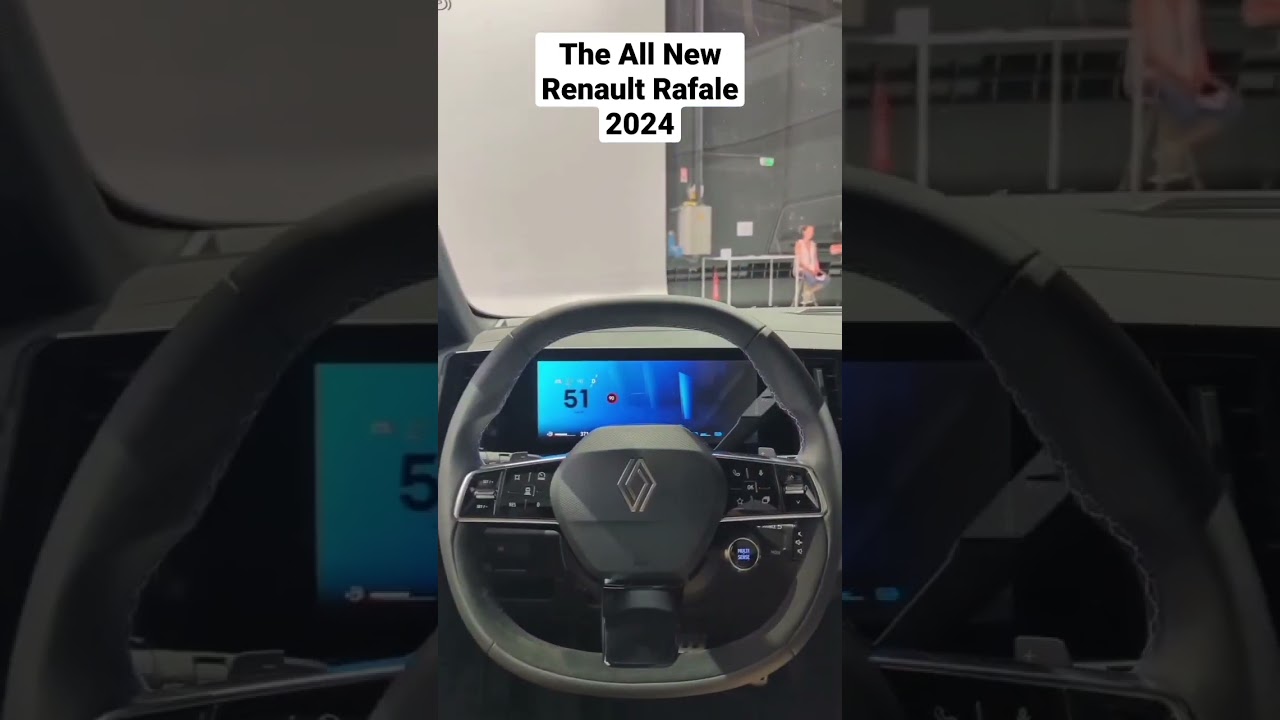 ⁣The All New Renault Rafale 2024 #renault #rafale #autoexpo2023 #autonews