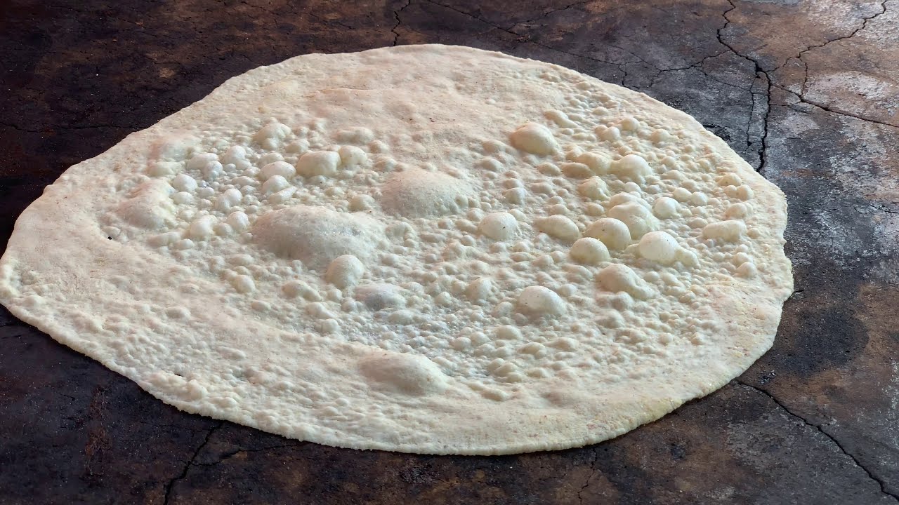 Concrete Flat Wood-Fire SAJ Manakish