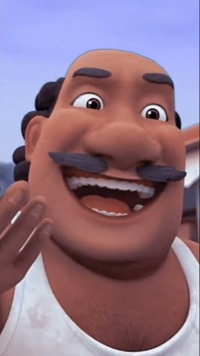 Uncle Muthu Upin Ipin #shorts #unclemutu #upinipin #cartoon