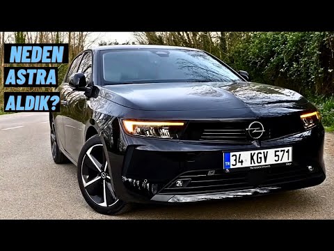 NEDEN ASTRA ALDIK ? YENİ ARABA İLE İLK VİDEO | OPEL ASTRA L 1.2 POV SÜRÜŞ