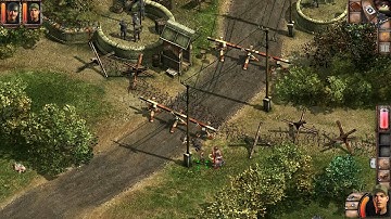 Commandos 2 HD Remaster - Training Camp 1 Walkthrough - No Commentary