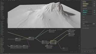 Quadspinner Gaea   Snowy Landscape to Maya Part 1