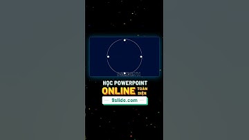 Sức mạnh biến hóa của Hiệu ứng Animation #PowerPoint có thể thiết kế Intro mở màn đầy mơ hồ ảo diệu