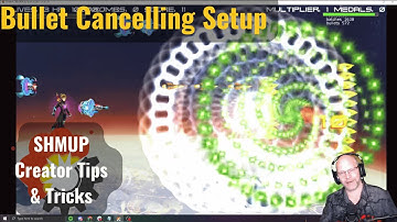 Shmup Creator Tips & Tricks | How to hook up bullet canceling spawning items