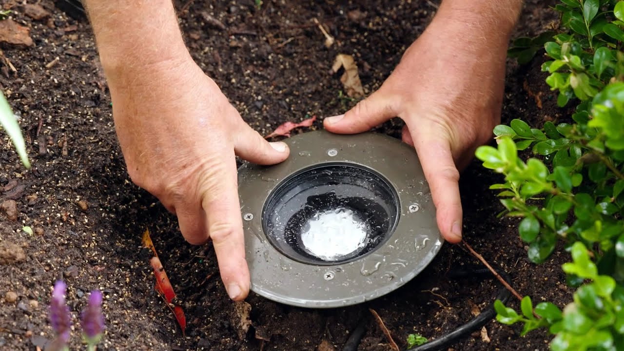 The Garden Gurus - Luminaire Garden Lighting