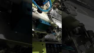 Automotive B-pillar cutting and welding