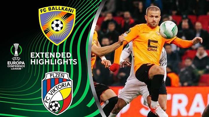 Ballkani vs. Viktoria Plzeň: Extended Highlights | UECL Group Stage MD 5 | CBS Sports Golazo