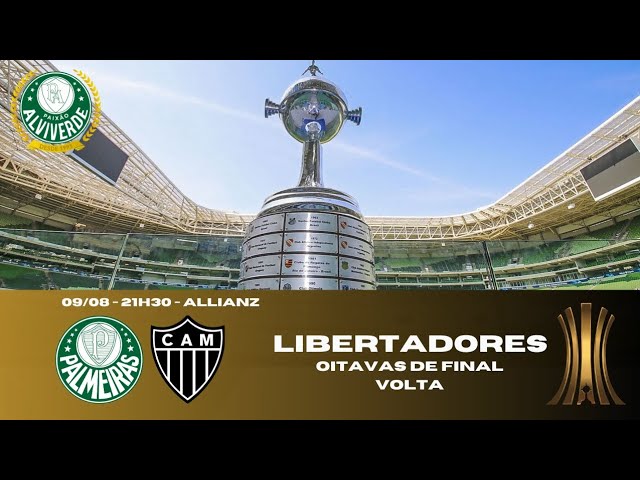 AO VIVO E GRÁTIS! Veja como assistir Palmeiras x Atlético-MG pela  Libertadores