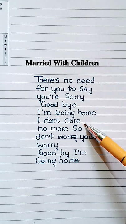 Oasis - Married With Children (Lyrics)