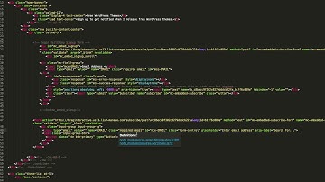 Add MailChimp Email Signup Form to WordPress theme without Plugin