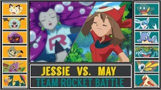 Jessie vs. May (Pokémon Sun/Moon) - Team Rocket Battle